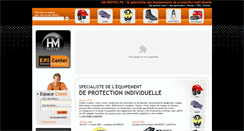 Desktop Screenshot of hm-protec.fr